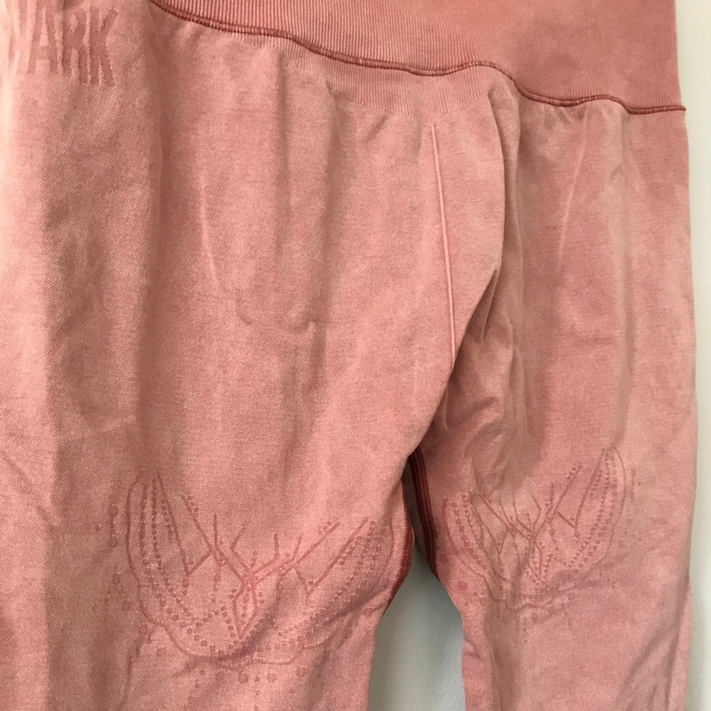 Gymshark Athleisure Workout Yoga Pilates Soft Sculpting Pink Studio Legging M - Picture 7 of 9